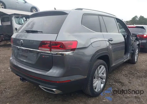 2021 Volkswagen Atlas 3.6L V6 Sel from USA, damaged, VIN 1V2BR2CA6MC529549